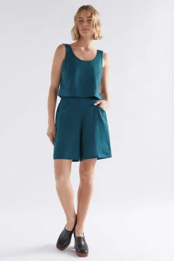 Strom Linen Short