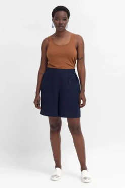 Strom Linen Short