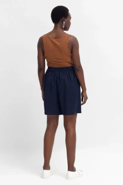 Strom Linen Short