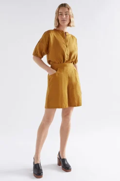 Strom Linen Short