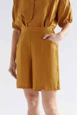 Strom Linen Short