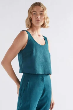 Strom Linen Tank