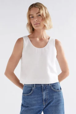 Strom Linen Tank