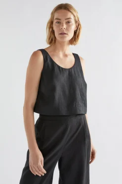 Strom Linen Tank