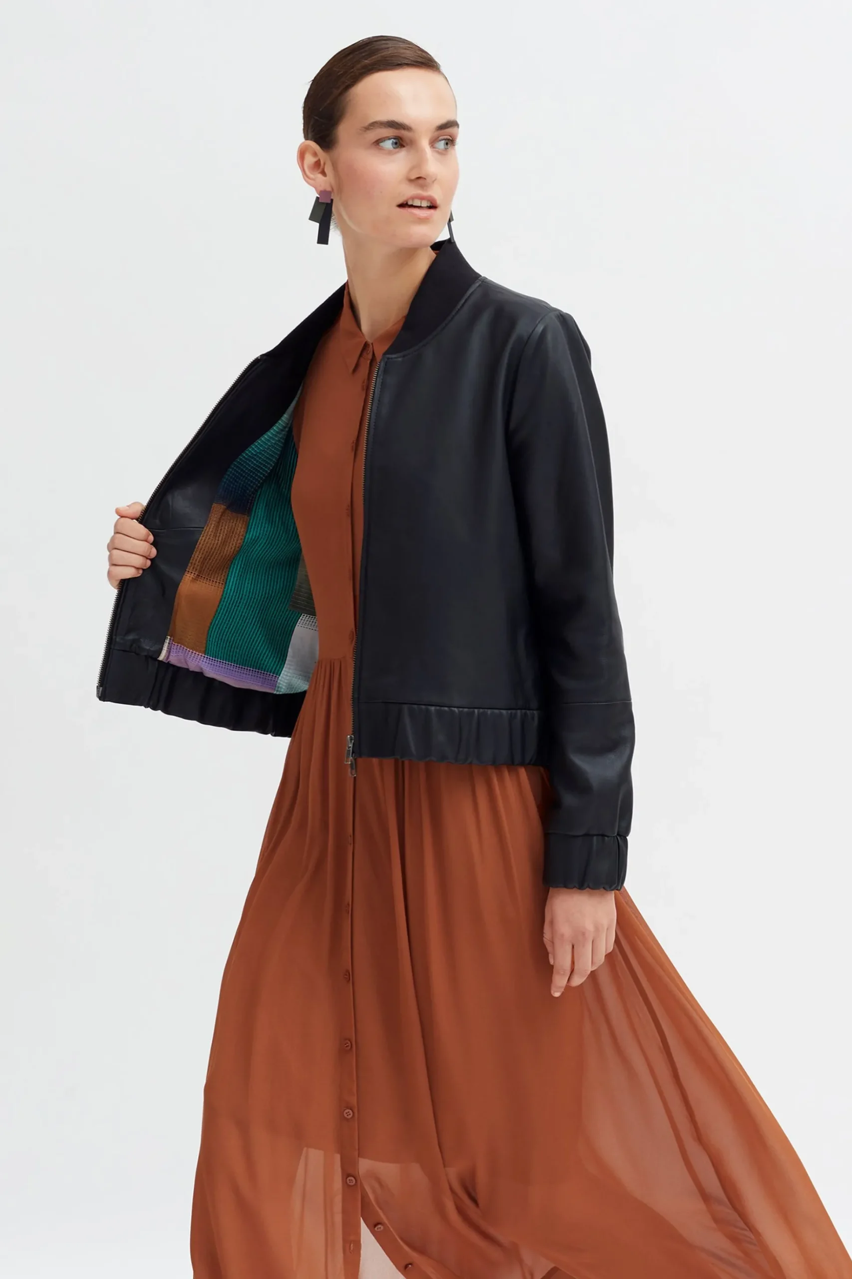 Teig Leather Jacket