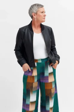Teig Leather Jacket
