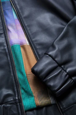 Teig Leather Jacket
