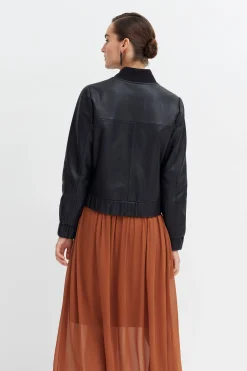 Teig Leather Jacket