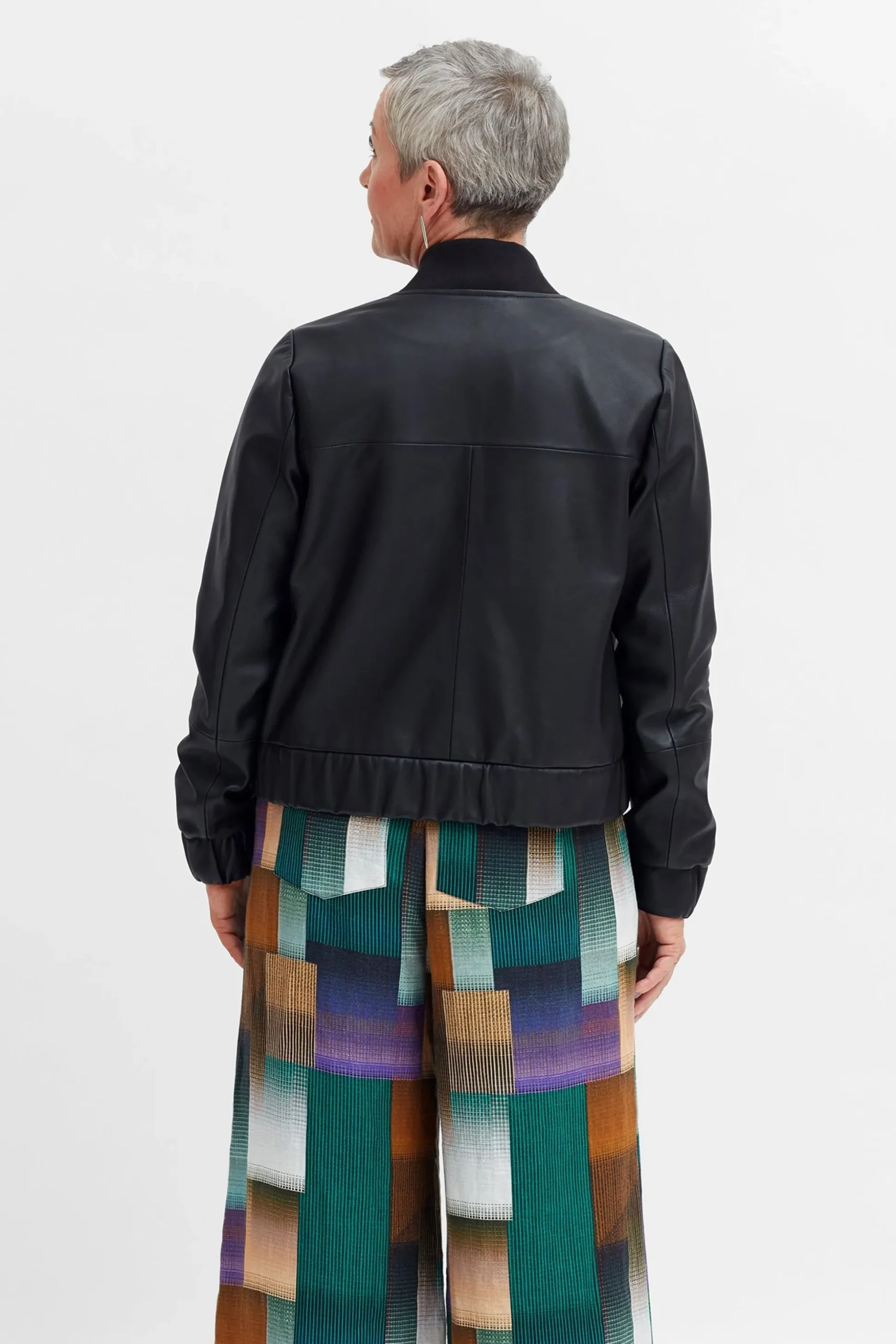 Teig Leather Jacket