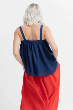 Tia Linen Tank