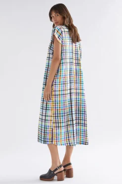 Tilko Linen Shirt Dress
