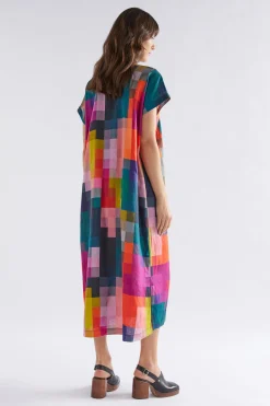 Tilko Linen Shirt Dress