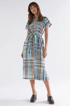 Tilko Linen Shirt Dress