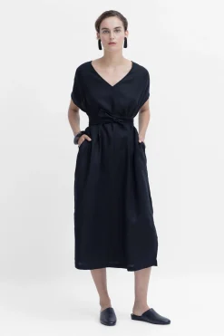 Tora Linen Long Dress