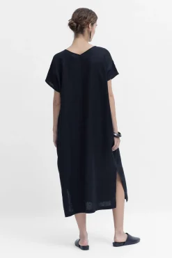 Tora Linen Long Dress