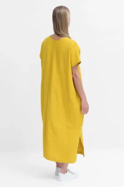 Tora Linen Long Dress