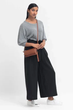 Triple City Leather Bag