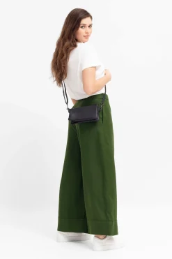 Triple City Leather Bag