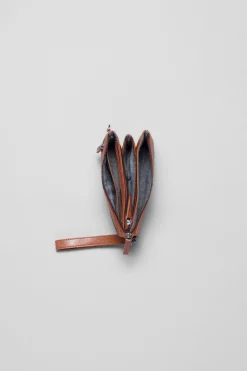 Triple City Leather Bag