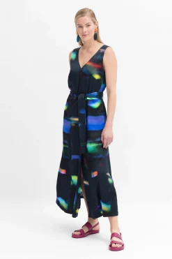 Troja V Neck Dress