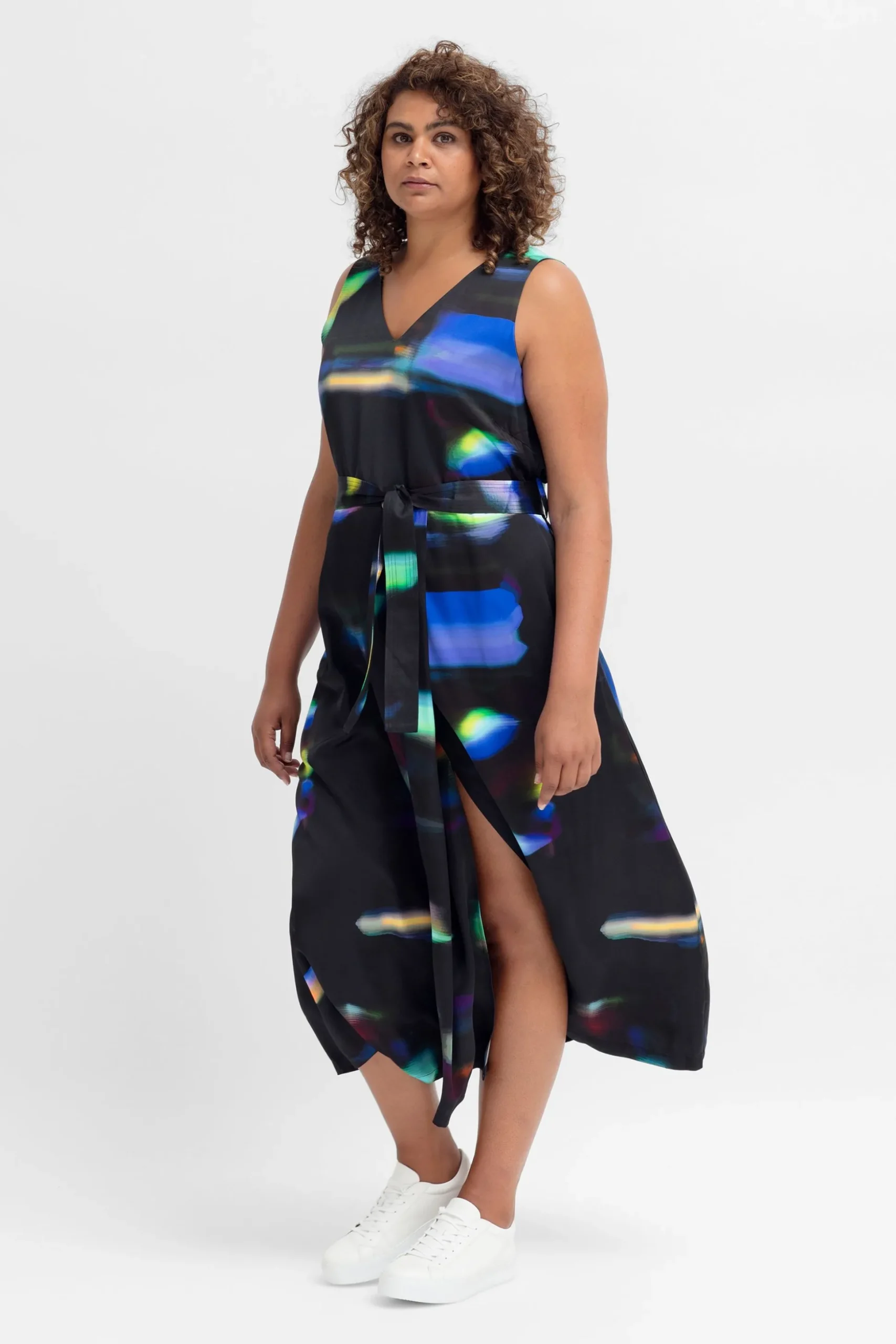 Troja V Neck Dress