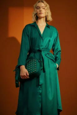 Vail Shirt Dress-Coat