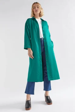 Vail Shirt Dress-Coat