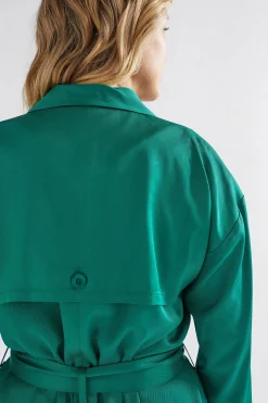 Vail Shirt Dress-Coat