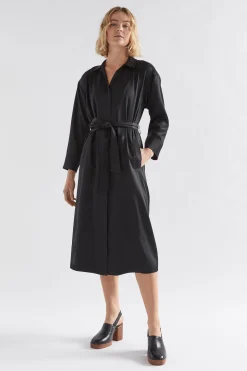 Vail Shirt Dress-Coat