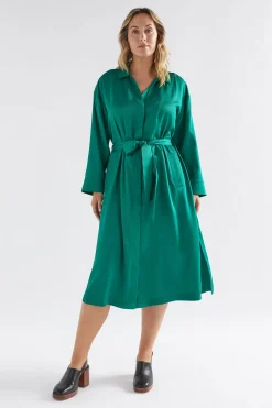 Vail Shirt Dress-Coat