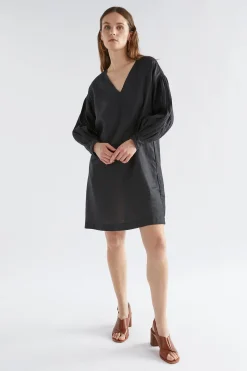 Vassa Linen Dress