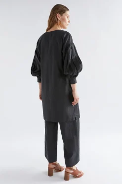 Vassa Linen Dress