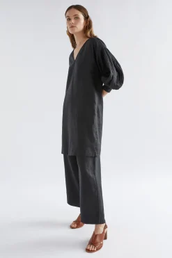 Vassa Linen Dress