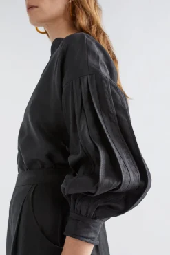 Vassa Linen Top