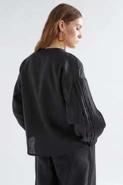 Vassa Linen Top