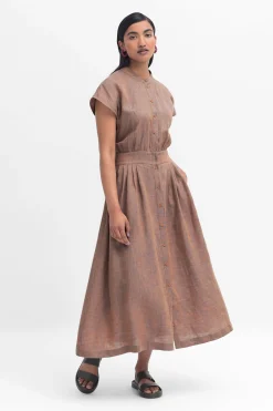 Vlek Linen Dress