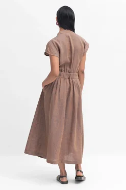 Vlek Linen Dress