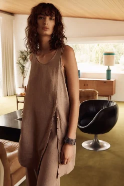 Vlek Linen Tunic