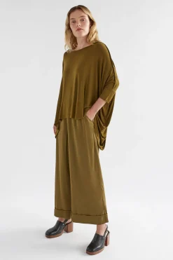 Wide Leg Culotte