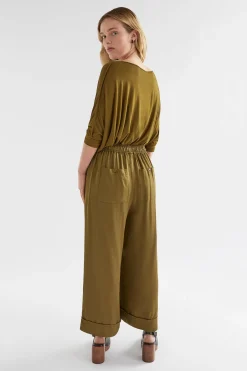 Wide Leg Culotte