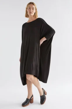 Wide Stretch Dress