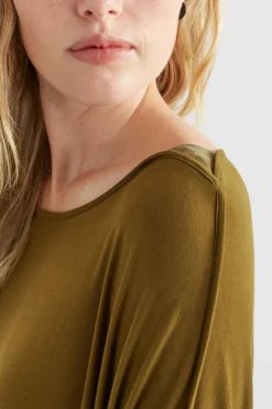 Wide Stretch Dress