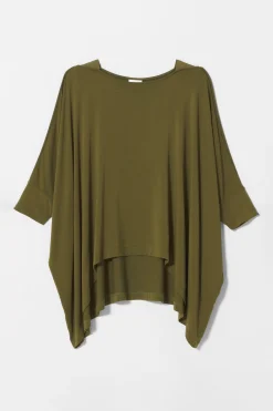 Wide Stretch Top