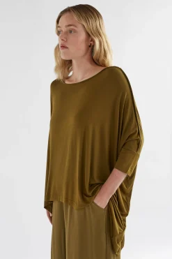 Wide Stretch Top