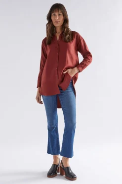 Yenna Linen Shirt